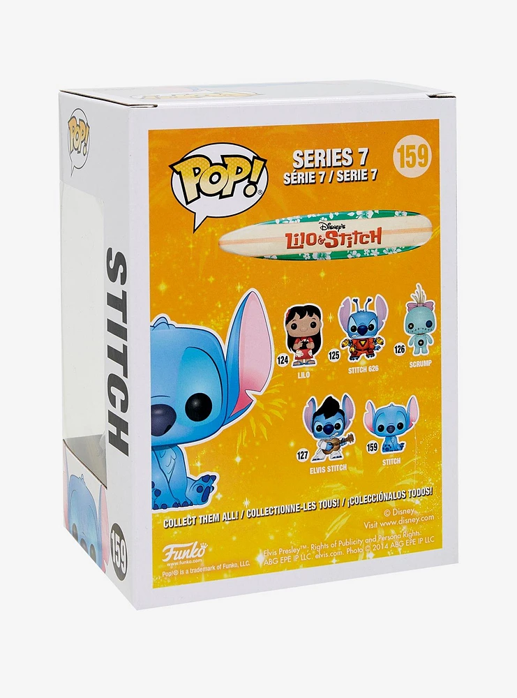 Funko Disney Lilo & Stitch Pop! Stitch (Sitting) Vinyl Figure