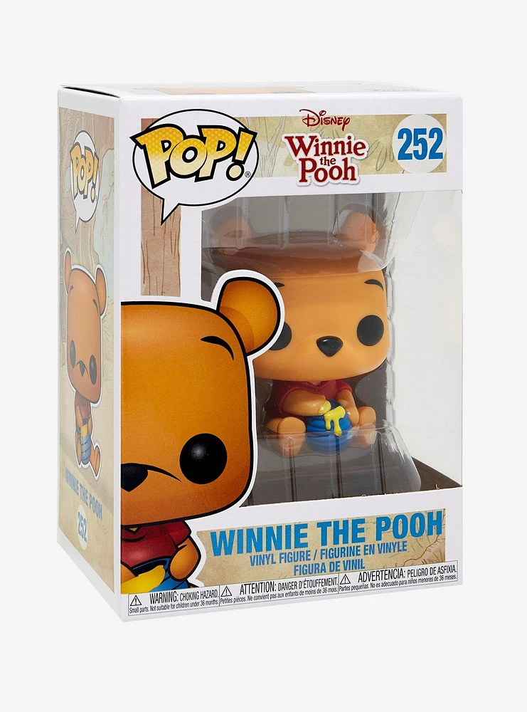 Funko Disney Winnie The Pooh Pop! Winnie The Pooh (Sitting) Vinyl Figure