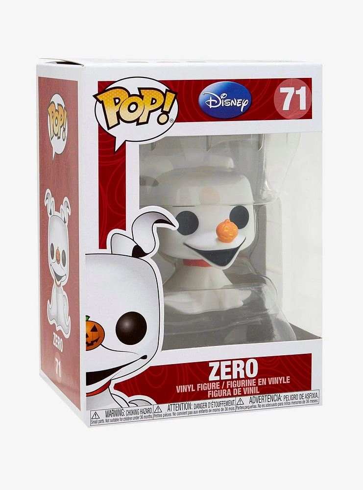 Funko The Nightmare Before Christmas Pop! Zero Vinyl Figure