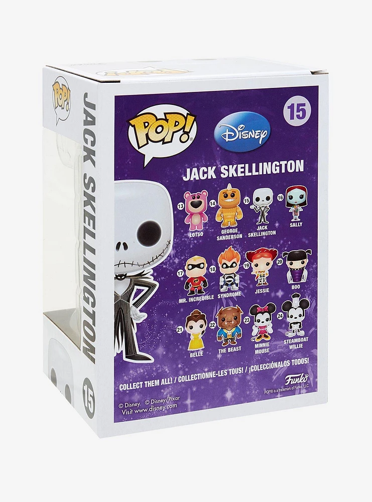 Funko The Nightmare Before Christmas Pop! Jack Skellington Vinyl Figure