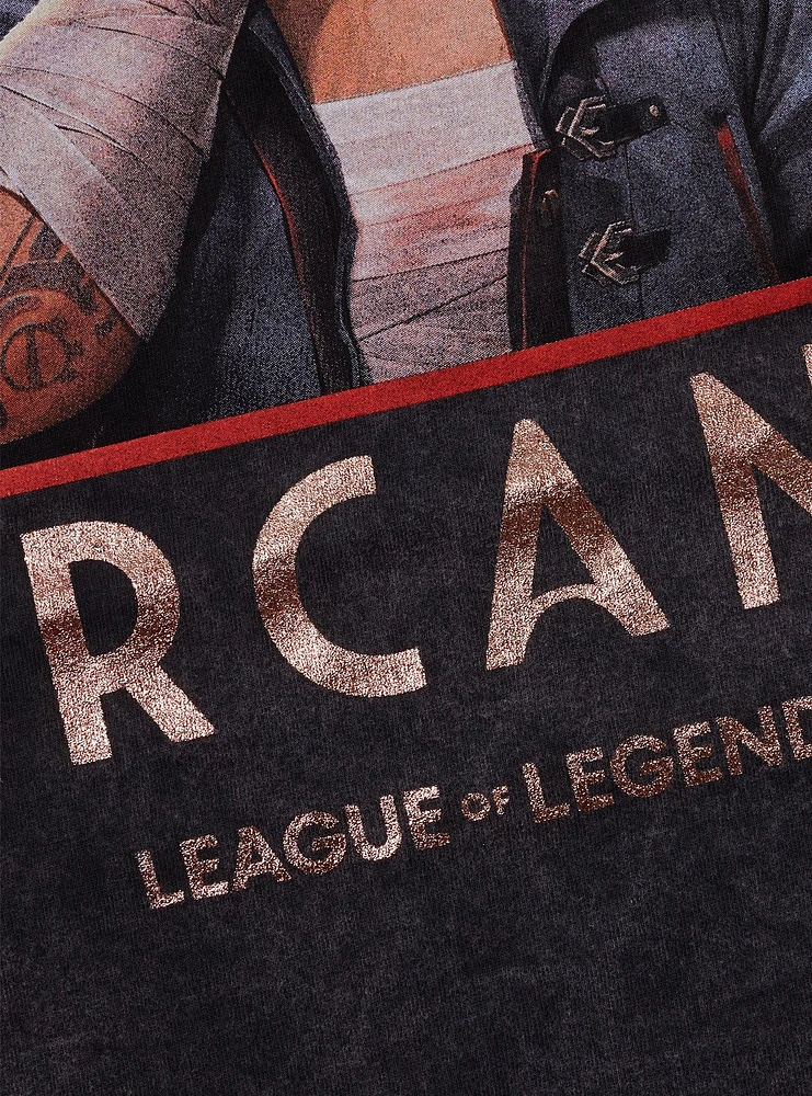 Arcane Vi Dark Wash T-Shirt