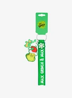 How the Grinch Stole Christmas Max & Grinch Multi Charm Keychain