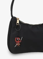 Marvel Deadpool Chibi Swords Metal Keychain