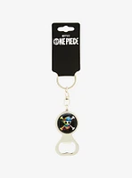 One Piece Straw Hat Pirates Jolly Roger Keychain & Bottle Opener