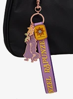 Disney Tangled Rapunzel Sundrop Multi-Charm Keychain