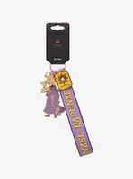 Disney Tangled Rapunzel Sundrop Multi-Charm Keychain