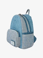 Loungefly Disney Dogs & Cats Denim Mini Backpack