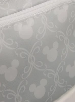 Loungefly Disney Minnie Mouse Ears Lace Wedding Crossbody Bag