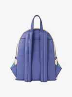 Loungefly Disney Sleeping Beauty Aurora & Prince Phillip Floral Mini Backpack