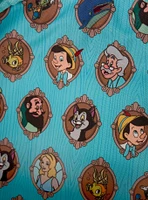 Loungefly Disney Pinocchio Wood Frame Portrait Figural Mini Backpack