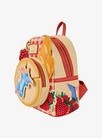 Loungefly Disney Pixar Ratatouille Remy Charcuterie Strawberry & Grape Scented Mini Backpack