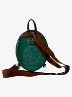 Loungefly Teenage Mutant Ninja Turtles Shell Figural Convertible Crossbody Bag