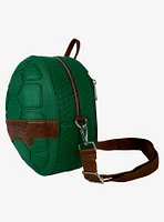Loungefly Teenage Mutant Ninja Turtles Shell Figural Convertible Crossbody Bag