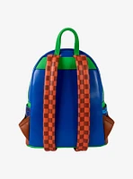 Loungefly Sonic the Hedgehog Doctor Eggman Scene Light-Up Mini Backpack