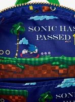 Loungefly Sonic the Hedgehog Doctor Eggman Scene Light-Up Mini Backpack