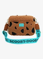 Loungefly Scooby-Doo! Plush Scooby Figural Crossbody Bag