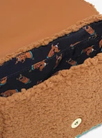 Loungefly Scooby-Doo! Plush Scooby Figural Crossbody Bag