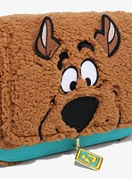Loungefly Scooby-Doo! Plush Scooby Figural Crossbody Bag