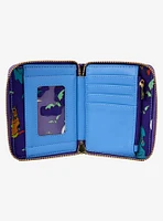 Loungefly Scooby-Doo! Shaggy & Scooby Eyes Glow-In-The-Dark Small Zip Wallet