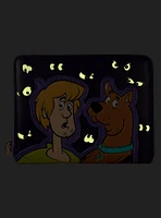 Loungefly Scooby-Doo! Shaggy & Scooby Eyes Glow-In-The-Dark Small Zip Wallet