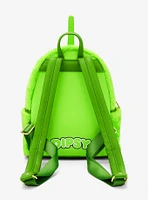 Loungefly Teletubbies Dipsy Figural Plush Light-Up Mini Backpack