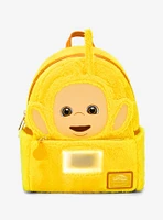 Loungefly Teletubbies Laa-Laa Figural Plush Light-Up Mini Backpack