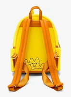 Loungefly Teletubbies Laa-Laa Figural Plush Light-Up Mini Backpack