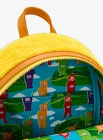 Loungefly Teletubbies Laa-Laa Figural Plush Light-Up Mini Backpack