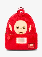 Loungefly Teletubbies Po Figural Plush Light-Up Mini Backpack