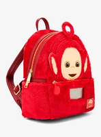 Loungefly Teletubbies Po Figural Plush Light-Up Mini Backpack