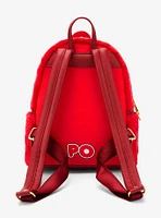 Loungefly Teletubbies Po Figural Plush Light-Up Mini Backpack