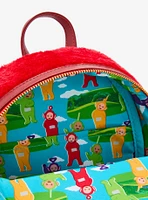 Loungefly Teletubbies Po Figural Plush Light-Up Mini Backpack