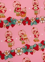 Loungefly Strawberry Shortcake Gingham Strawberries Crossbody Bag with Coin Purse