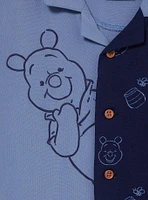 Disney Winnie the Pooh Two-Toned Toddler Woven Shirt & Shorts Set - BoxLunch Exclusive