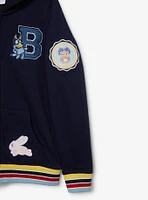 Bluey Icons Youth Zippered Hoodie