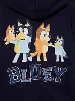 Bluey Icons Youth Zippered Hoodie