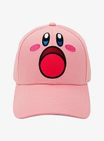 Nintendo Kirby Big Mouth Ball Cap — BoxLunch Exclusive