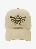 Nintendo The Legend of Zelda Hyrule Crest Ball Cap — BoxLunch Exclusive