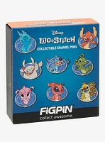 FiGPiN Disney Lilo & Stitch Experiments Blind Box Enamel Pin