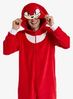 Sonic the Hedgehog Knuckles Onesie