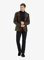 Amber Sequins Dinner Jacket