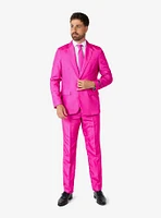 Solid Pink Suit