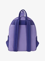 Loungefly Disney Pixar Monsters, Inc. Sulley, Mike, & Randall Triple Pocket Mini Backpack