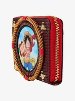 Loungefly One Piece Monkey D. Luffy Frame Small Zip Wallet