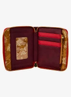 Loungefly One Piece Monkey D. Luffy Frame Small Zip Wallet