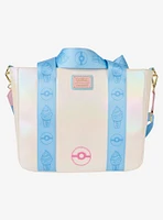 Loungefly Pokémon Pikachu Iridescent Desserts Crossbody Tote with Coin Purse
