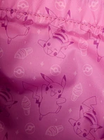 Loungefly Pokémon Pikachu Iridescent Desserts Crossbody Tote with Coin Purse