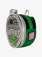 Loungefly Teenage Mutant Ninja Turtles Sewer Lair Figural Mini Backpack