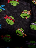 Loungefly Teenage Mutant Ninja Turtles Sewer Lair Figural Mini Backpack