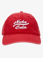 Fallout Nuka Cola Logo Ball Cap - BoxLunch Exclusive